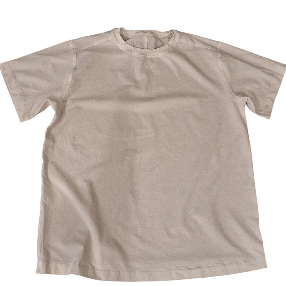 lululemon white womens top size XL